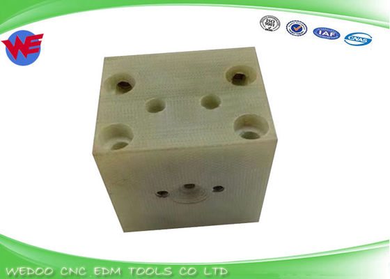 A290-8101-X509 Lembar Isolator Atas Fanuc EDM Bagian Seri A-C 40*40*34