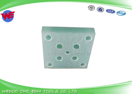 F318 Fanuc Bagian mesin EDM Lantai isolasi bawah 40*40*9T