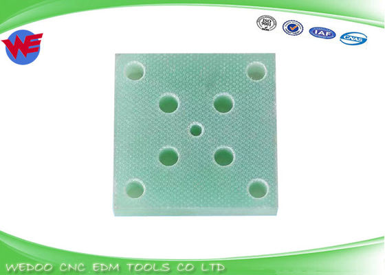 F318 Fanuc Bagian mesin EDM Lantai isolasi bawah 40*40*9T