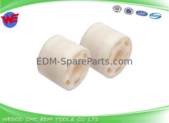 2081642 suku cadang EDM Sodick Roller / Wrie Guide Keramik 18 * 15 * 6