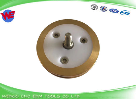A290-8004-V316 Rakitan Roller Sub Kawat Bawah Fanuc  Suku Cadang EDM Fanuc Φ49