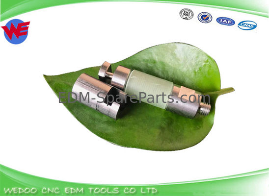 3083108 Guide Slide Shaft AWT h=66.5 + Pin 3080653 H=49.8MM Bagian Sodick EDM