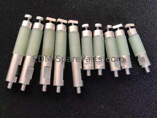 3083108 Guide Slide Shaft AWT h=66.5 + Pin 3080653 H=49.8MM Bagian Sodick EDM
