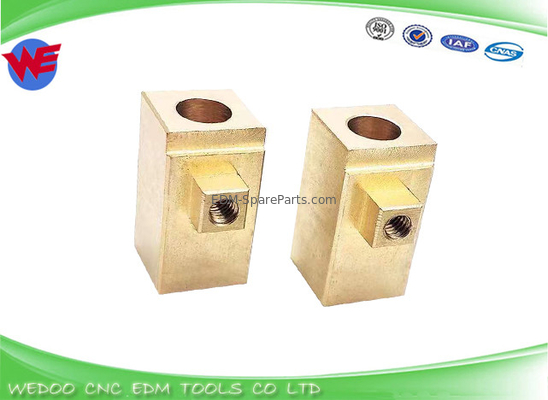 200640068 FI Charmilles Kuningan Potong Kawat Dukungan Kontak Bagian EDM 200.640.068