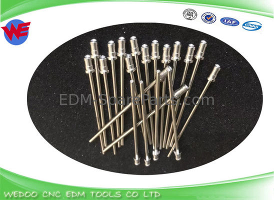 Suku Cadang Mesin Bor Panduan Bor EDM Tahan Lama 1.0mm 1.2mm Dia Z140L-6 * 3 * 75mm