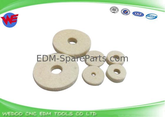 Bahan wol Makino Merasa pad Makino EDM Parts 6EC220B716 6EC100A761 1EC100B703