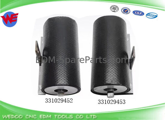 331029452 PENGETAR ROLLER kiri W=90MM Charmilles 331029453 PENGETAR ROLLER kanan