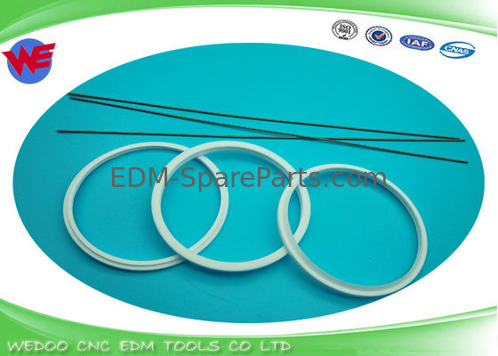Putih Sodick EDM Penggantian Suku Cadang Wiper A 3034428 Seal Ring A Untuk Y Axis