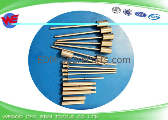Z140L 6 Extended EDM Ceramic Drilling Guides 0.5mm * 80mmL / EDM Wear Parts